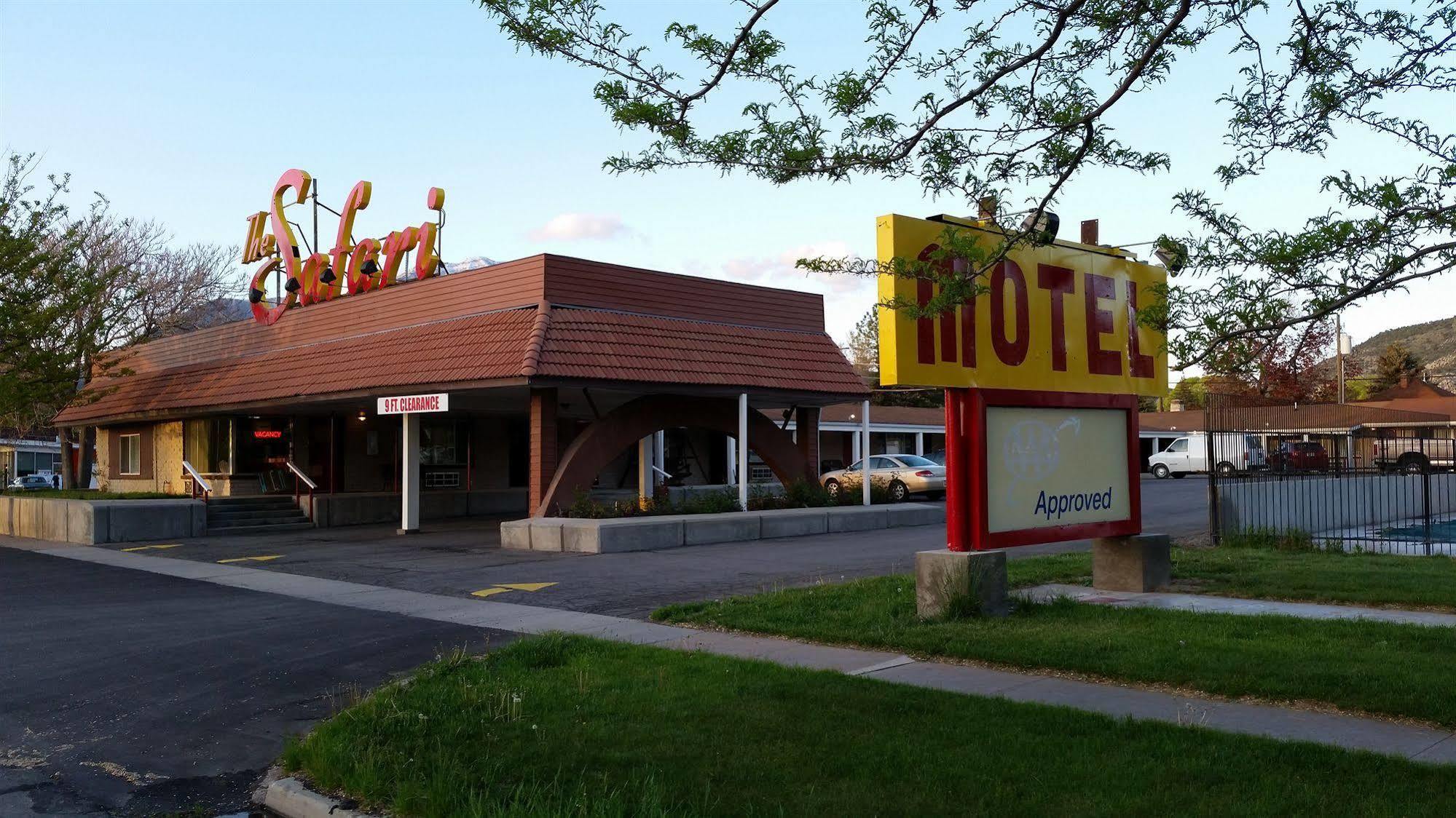 Safari Motel Nephi Exterior photo